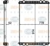 FREIGTLINE BHTA6724 Radiator, engine cooling